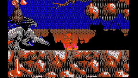 What Shadow of the Beast 2 and 3 might have looked like on the C64