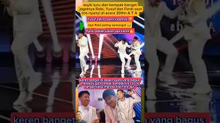 Download Lagu lucu dan kompak banget jogetnya Robi, Yusuf dan Ferdi saat trio nyanyi di acara 30thn A T A#short# MP3