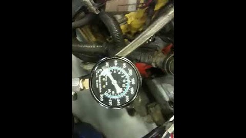 20b #D599 Rear Rotor Compression Test