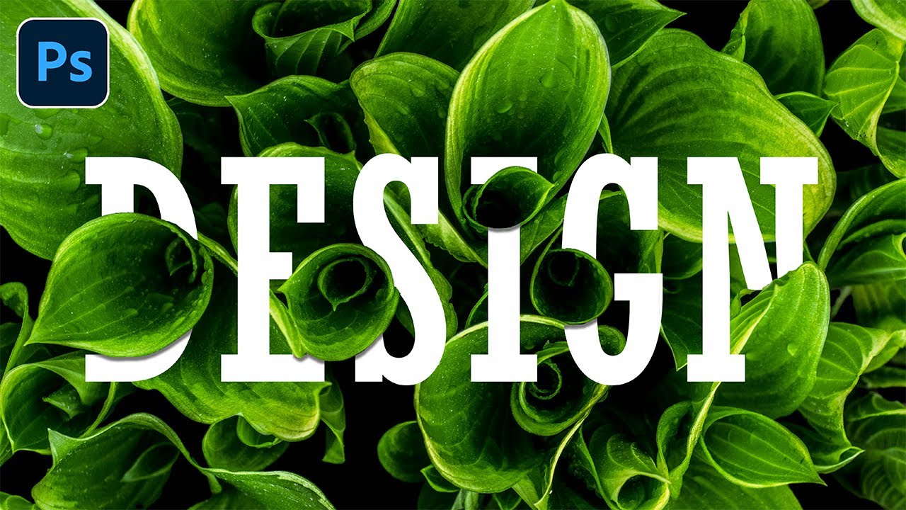 Make Realistic Leaves Text Effect in Photoshop