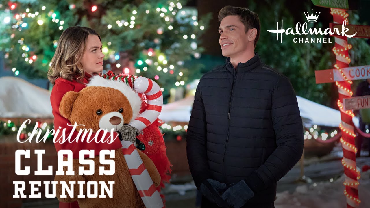 ⁣On Location - Christmas Class Reunion - Hallmark Channel