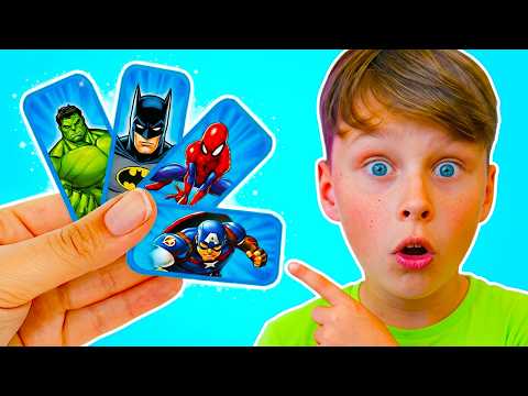 Kids Become Superheroes