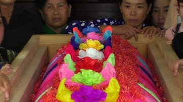 Lễ tang cụ ông : Du Văn Mơ - ấp Rạch Muỗi - xã Phú Hưng - Cái Nước Cà Mau