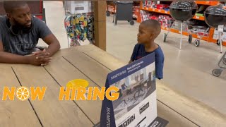 Interview at HOMEDEPOT!
