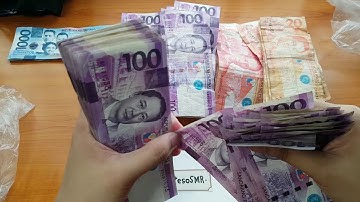 [13] ASMR MONEY SORT & COUNT - Let