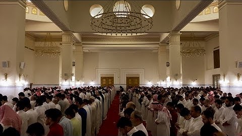 "تلفح وجوههم النار"ليلة عراقية باكية من القارئ ماجد الحازمي | ليلة (٢٥) رمضان ١٤٤٥هـ.