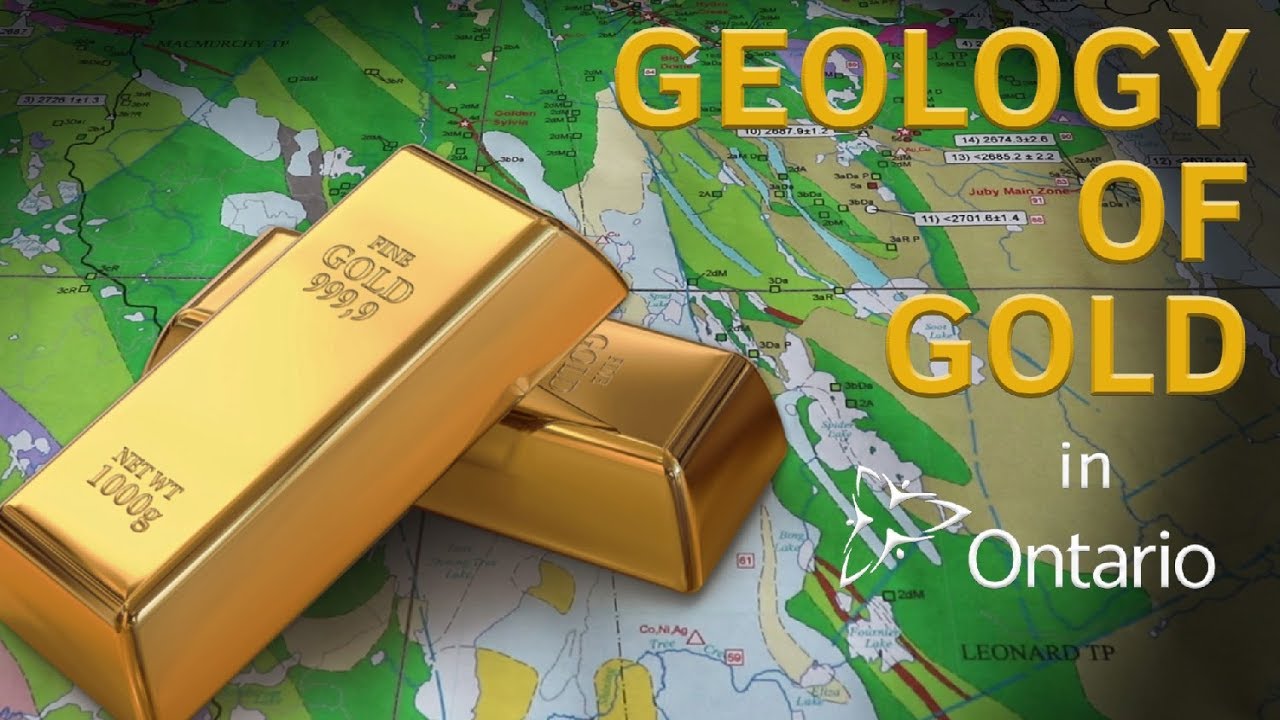 rought Geology of Gold in Ontario