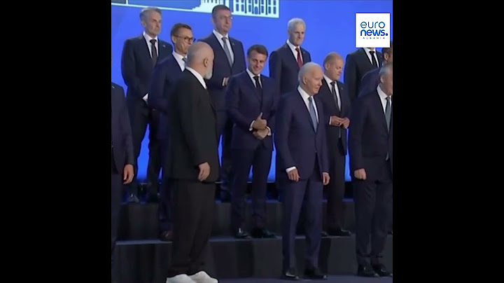 Macron komplimenton Ramën për atletet në samitin e NATO-s.