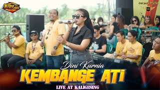 Dini Kurnia - Kembange Ati ( live Golden Music ft Bledex pro Audio Kaligesing)