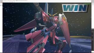 PPSSPP ガンダムVS.ガンダム NEXTPLUS 60fpsネット対戦 2017.1.28 part6 screenshot 5