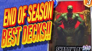 Best Meta Decks to End the Daredevil Shadowlands Season!