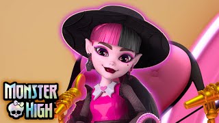 Scary Sweet Magic Top Draculaura Moments Draculauras Scary Sweet Birthday Monster High