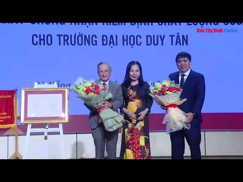 Video Vinh danh đại học đạt chuẩn chất lượng giáo dục - YouTube