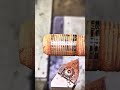 The Process of Forming Rust Iron into Gears by Carving #shorts
