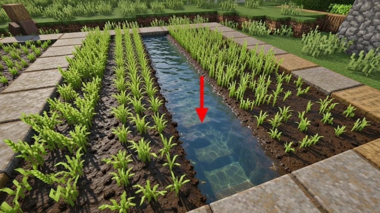 Откуда в моем огороде появился люк в Майнкрафт