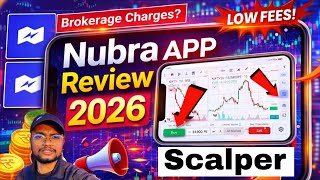 Nubra Trading App Scalper Review || Nubra App Review 2026 ||  Brokerage Charge? screenshot 1