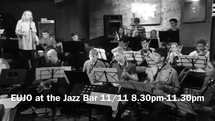 EUJO at the Jazz Bar Promo