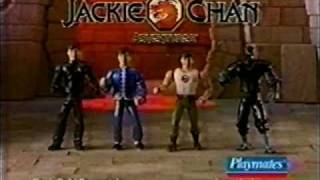 Jackie Chan Action Figures Toy Commercial