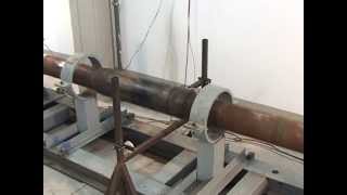 Resonant Bench for Drill Pipe Fatigue Testing, University of Pisa, Italy