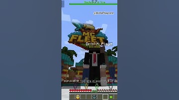 FINALLY I AM IN MCFLEET | #ANSHUBISHT X MC FLEET SERVER #edit