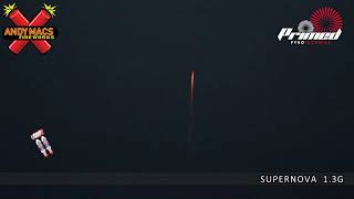 SUPERNOVA rocket pack by Primed Pyrotechnics