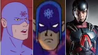 Evolution of "Atom" in Cartoons, Shows, and Movies. (DC Comics) (1967-2021)