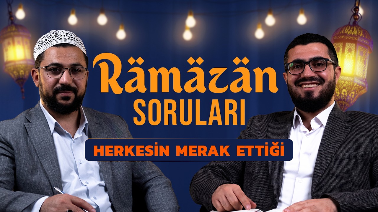Ramazan Öncesi Oruç Rehberi: En Çok Sorulan Sorular
