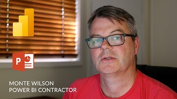 Importing Power BI visuals into PowerPoint