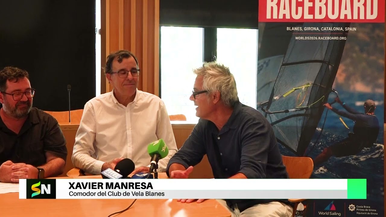 Blanes acull per tercera vegada el Mundial de Raceboard