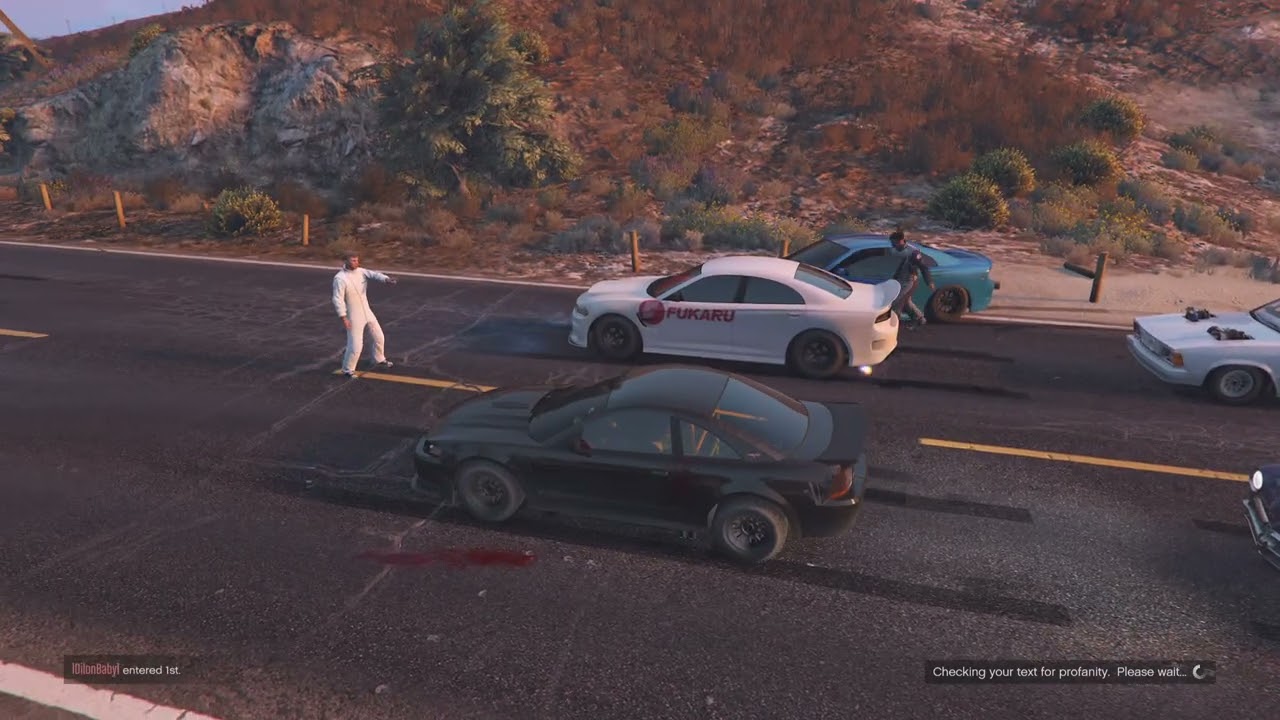 GTA 5 | Dominator ASP vs. Buffalo STX | Dig Race 20k Pot