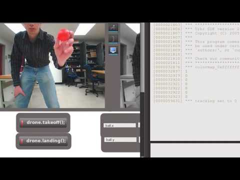 Controlling an Autonomous AR Drone using Hand Gestures