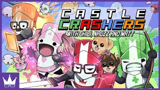 Twitch Livestream | Castle Crashers Full Playthrough w/Chibidoki, Nagzz21 & Axialmatt screenshot 4