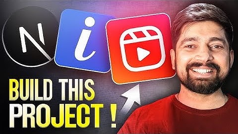 Build a full stack Project - Reels Pro Paltform - NextJS - Imagekit