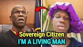 Sovereign Citizen Uses “Strawman” Defense — Judge Shuts Him Down Instantly