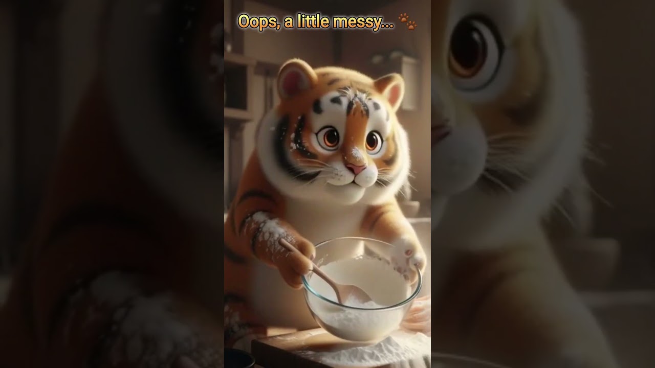 RECIPE: Crispy Kimchi Pancake! 🐯🔥#Kfood #VeganSnack#kimchi