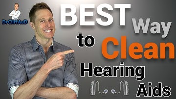 The Best Way to Clean Your Hearing Aids!