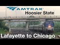 Lafayette, IN to Chicago, IL | Amtrak Hoosier State