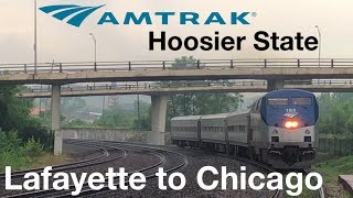 Lafayette, IN to Chicago, IL | Amtrak Hoosier State