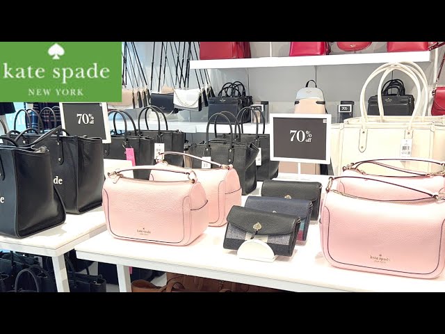 KATE SPADE OUTLET BACKPACK SURPRISE SALE |SHOP WITH ME - YouTube