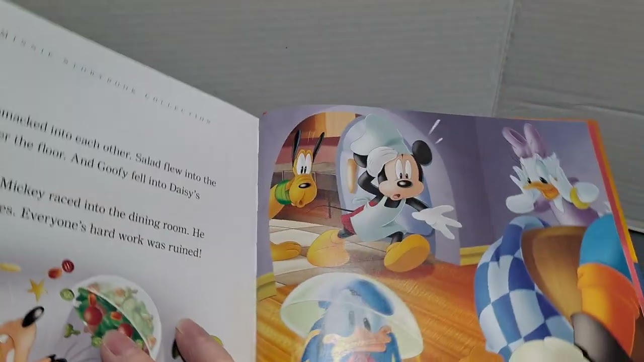 Дисней: Шеф Микки