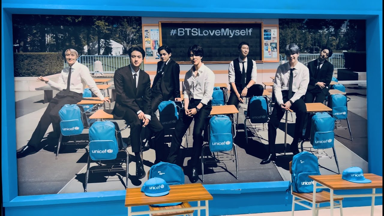 bts exhibition vlog - senyum army, erasmus huis, museum macan, senayan park, hyundai bts studio.