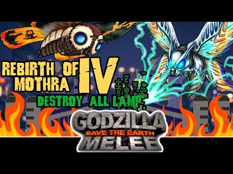 Mothra / Mothra Leo: A Bug in the System | Godzilla: Save the Earth ...