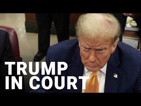 🔴 LIVE: Donald Trumps criminal trial over alleged hush money payments to Stormy Daniels