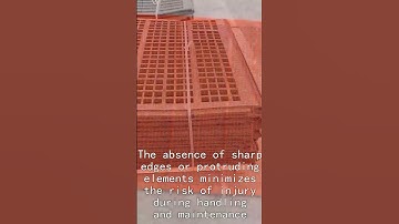 Rubber Heavy Duty Sifting Mesh Panels