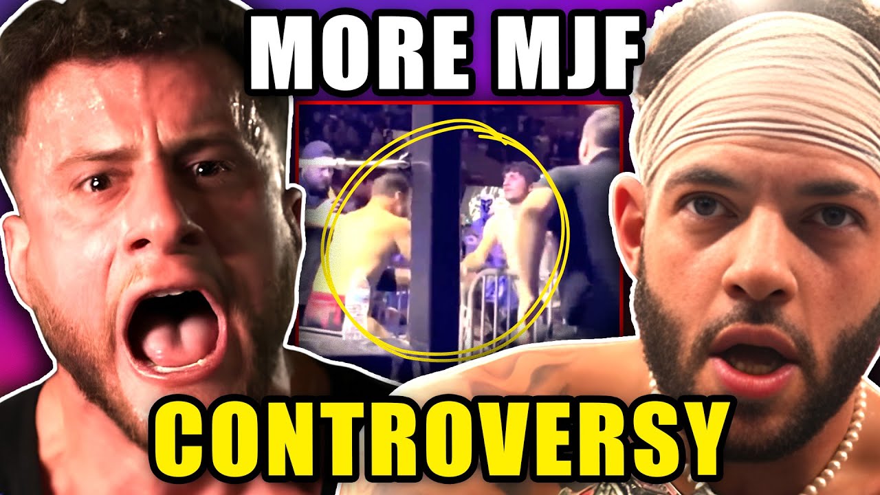 MJF SHOVES FAN At Indie Show?! Tony Khan EXPOSED Lying About Trey Miguel & Jay Briscoe Firings!
