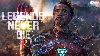 Avengers Endgame~Legend Never Die | English Lyrics HD Resimi