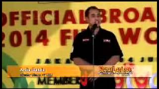 TV ONE and ANTV .WORLD CUP 2014  FTA.wmv