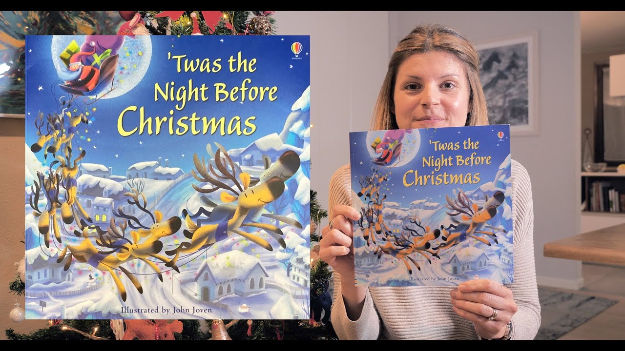 'Twas the Night Before Christmas - Inglese Bimbi - YouTube