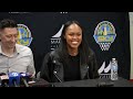 2026 WNBA Draft Party Press Conference: Azurá Stevens | Chicago Sky