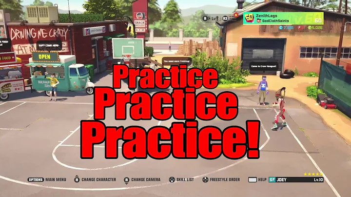 3on3 Freestyle - 3pt Joey Tutorial